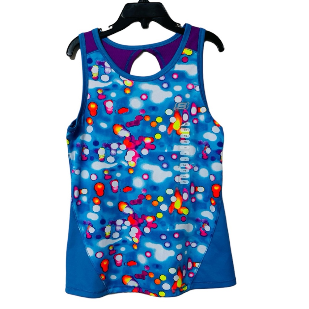 Skechers Active Girls Size 7/8 Tank Top NWT